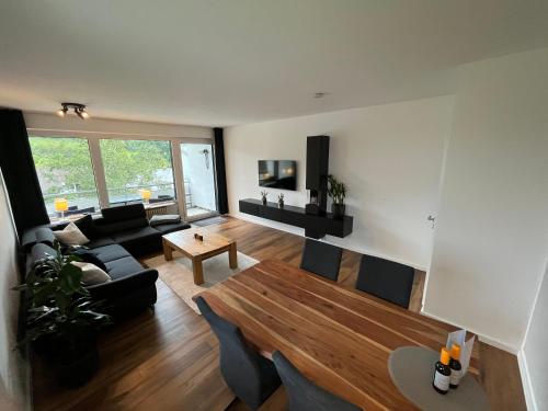 Közös társalgó / TV, Fewo Bergperle in Usseln