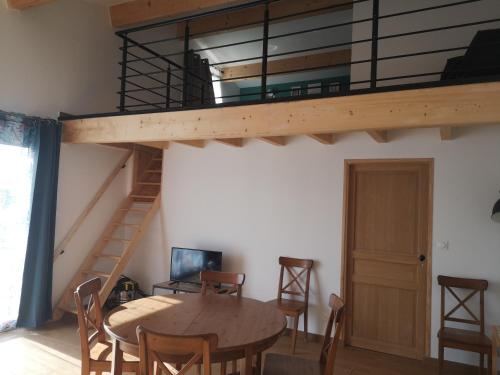 Appartement 6 personnes avec spa