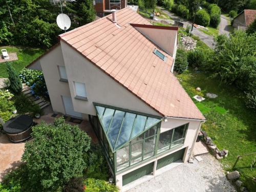 Villa pré d'Oro - 1000 étangs gîte à louer Raddon-et-Chapendu