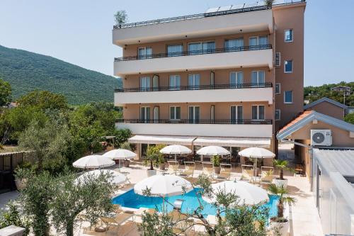 A szálláshely kívülről, Villa La Vida in Glavati