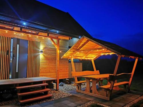 Domek na Roztoczu Balia Sauna Łaszczówka nad rzeką