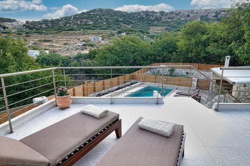 Pool Villa Leonidas Crete