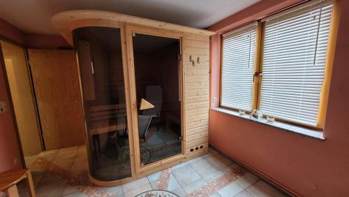 Sauna, Bei Mallok's in Drebach