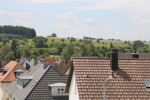 Blick auf den Magdalenenberg