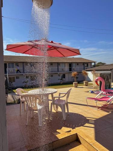 ฝักบัว, Suítes Pé Nareia Itaipuaçu (Suites Pe Nareia Itaipuacu) in อิไตปัวซู