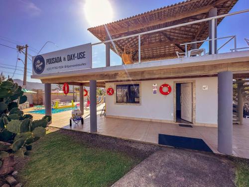 ทางเข้า, Suítes Pé Nareia Itaipuaçu (Suites Pe Nareia Itaipuacu) in อิไตปัวซู