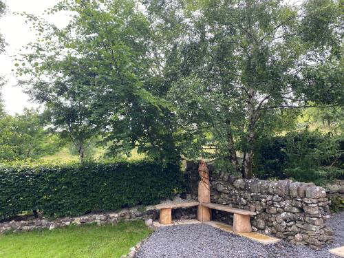 Blue Stack View in Lough Eske