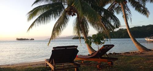 RAIATEA - The BEACH HOUSE - plage sur le lagon !, Tevaitoa (fotografie 10)