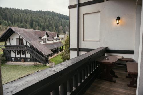 Family Room with Balcony