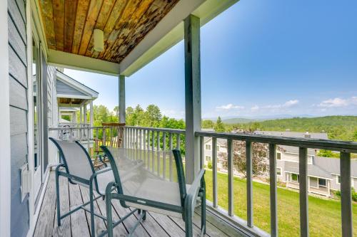 Burke Mountain Vacation Rental Ski-InandSki-Out! - Apartment - East Burke