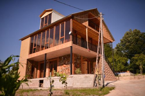 Εξωτερική όψη, Wonder Inn in Shuakhevi