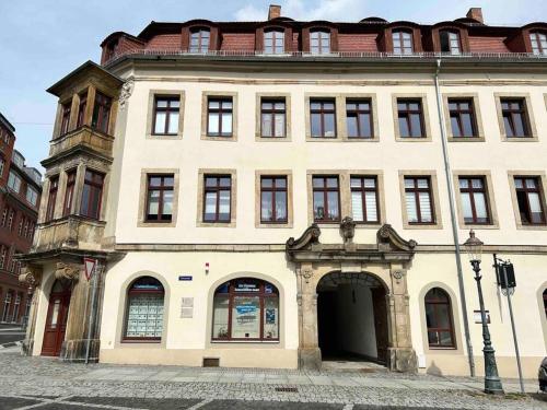 FeWos Anno 1529 in Top-Altstadtlage von Zittau - Apartment