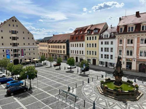 FeWos Anno 1529 in Top-Altstadtlage von Zittau