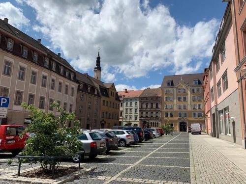 FeWos Anno 1529 in Top-Altstadtlage von Zittau