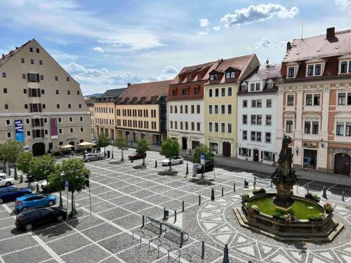 FeWos Anno 1529 in Top-Altstadtlage von Zittau