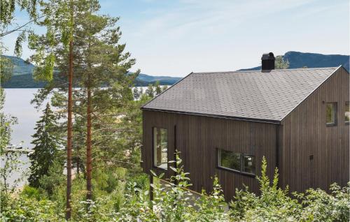 . Nice Home In Treungen With Sauna
