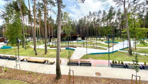 Parque infantil, Terbata residence in Jurmala