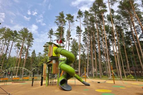 Parque infantil, Terbata residence in Jurmala