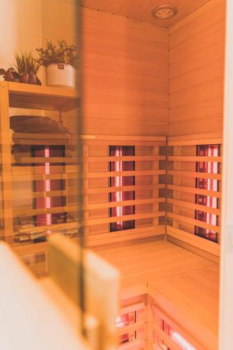 Sauna, ‘t Vaerthuys in Dilsen Stokkema