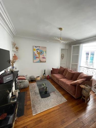 Bel appartement haussmannien proche Montmartre - Location saisonnière - Paris