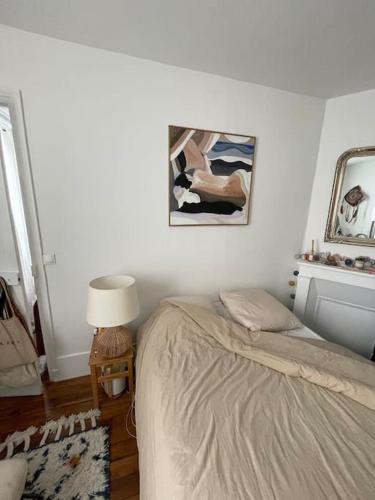Bel appartement haussmannien proche Montmartre, Paris (photo 4)