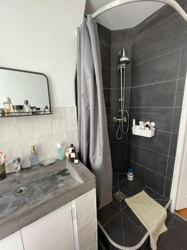 Bel appartement haussmannien proche Montmartre, Paris (photo 7)