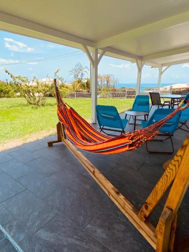 Vista exterior, Villa Créole vue panoramique mer et montagne classée 3 étoiles (Villa Creole vue panoramique mer et montagne classee 3 etoiles) in Le Carbet