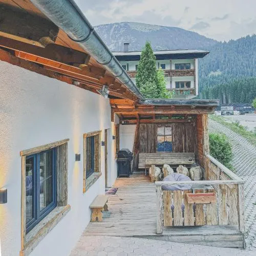 Chalet Schwarz in Berwang, Österreich