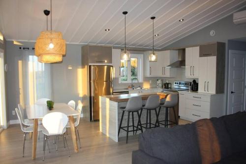 Luxueux chalet sur la plage - Baie des Chaleurs