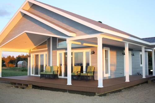 Luxueux chalet sur la plage - Baie des Chaleurs