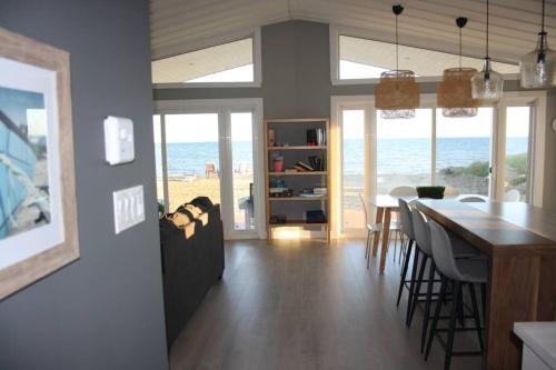 Luxueux chalet sur la plage - Baie des Chaleurs