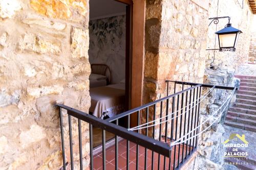 Kilátás, Mirador de Palacios- céntrico con vistas y parking cerca (Mirador de Palacios- centrico con vistas y parking cerca) in Albarracin