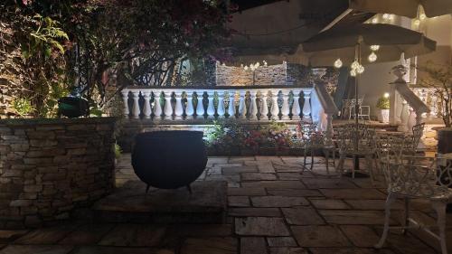 정원, Hotel Pousada do Arcanjo in 오루 프레투 시티 센터