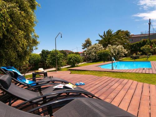 beautiful 5 bedroom property with sea view, private tennis court private pool