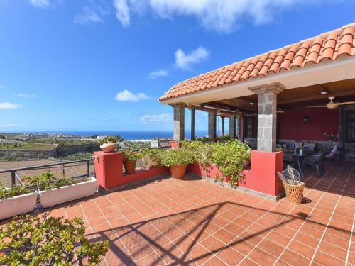 陽台/露台, Villa in Gran Canaria with Private Pool  Tennis in 阿魯卡斯