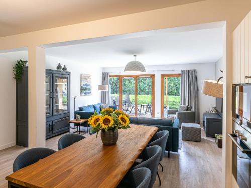 Luxurious apartment with terrace, ski lift 1 5 km away - Location saisonnière - Abondance