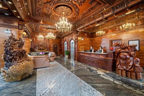 Monalisa Luxury Hotel - 로비