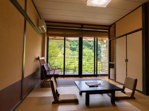 Japanese-Style Triple Room with Shared Bathroom- Non-Smoking