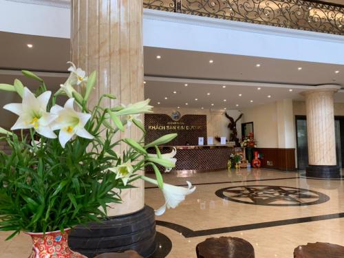 Lobby, Khach san Đai Duong - Ocean Hotel in Dien Chau