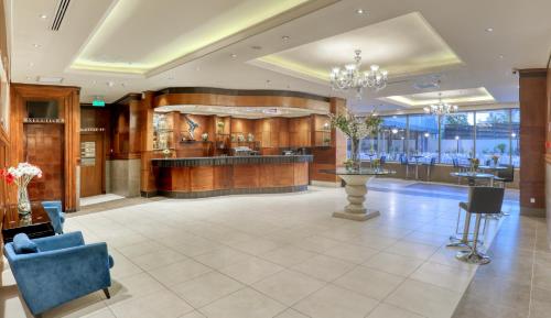 Lobby, Geneva Hotel in Amman