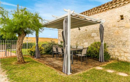 Peldbaseins, Beautiful Home In Beauville in Beauville