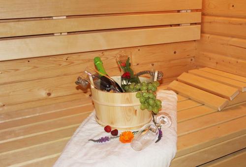 Sauna, WaldResort in Weberstedt