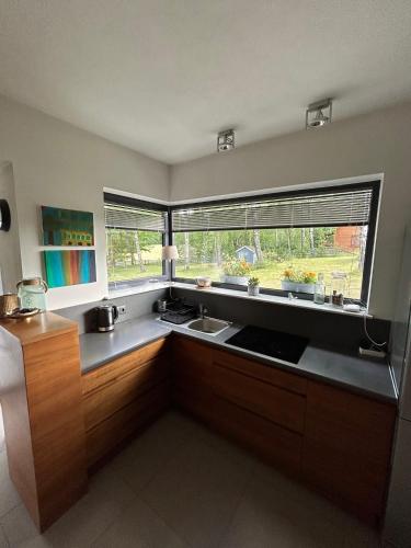 Modrzewiowa Ostoja in Sianowska Huta