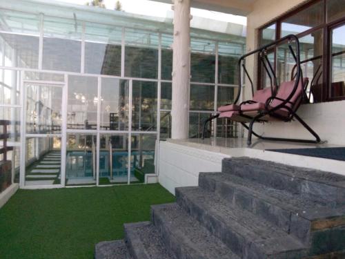 View, Burj Al Swat in Sangota