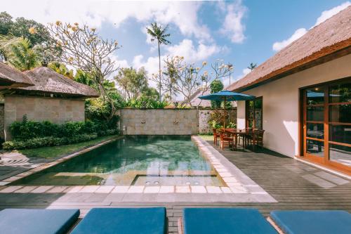 Two Bedroom Deluxe Pool Villa