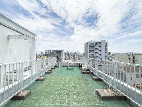 ユニオン新大阪 十三駅西中島南方駅 自転車&wifi貸出無料 Room Type - Apartment