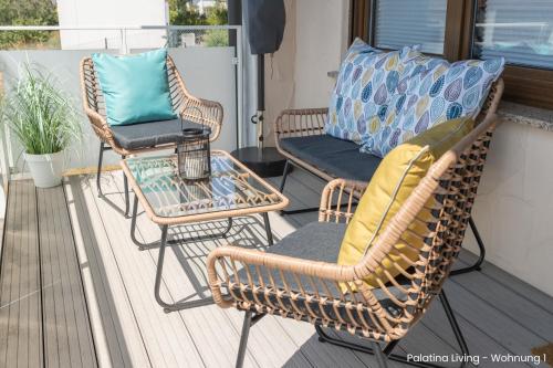 Balkons/terase, Palatina Living in Schonau Pfalz