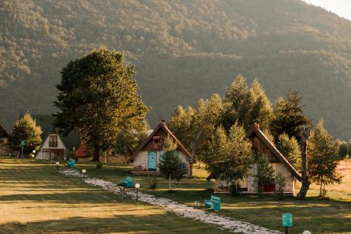 Manzara, Ethno village Montenegro Brezna in Pluzine