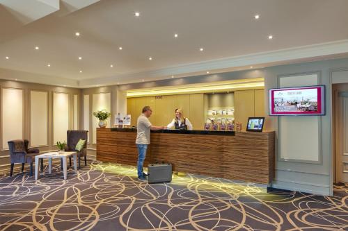ล็อบบี้, Best Western Plus Arosa Hotel in พาเดอร์บอร์น