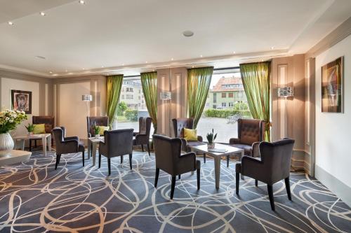 ล็อบบี้, Best Western Plus Arosa Hotel in พาเดอร์บอร์น